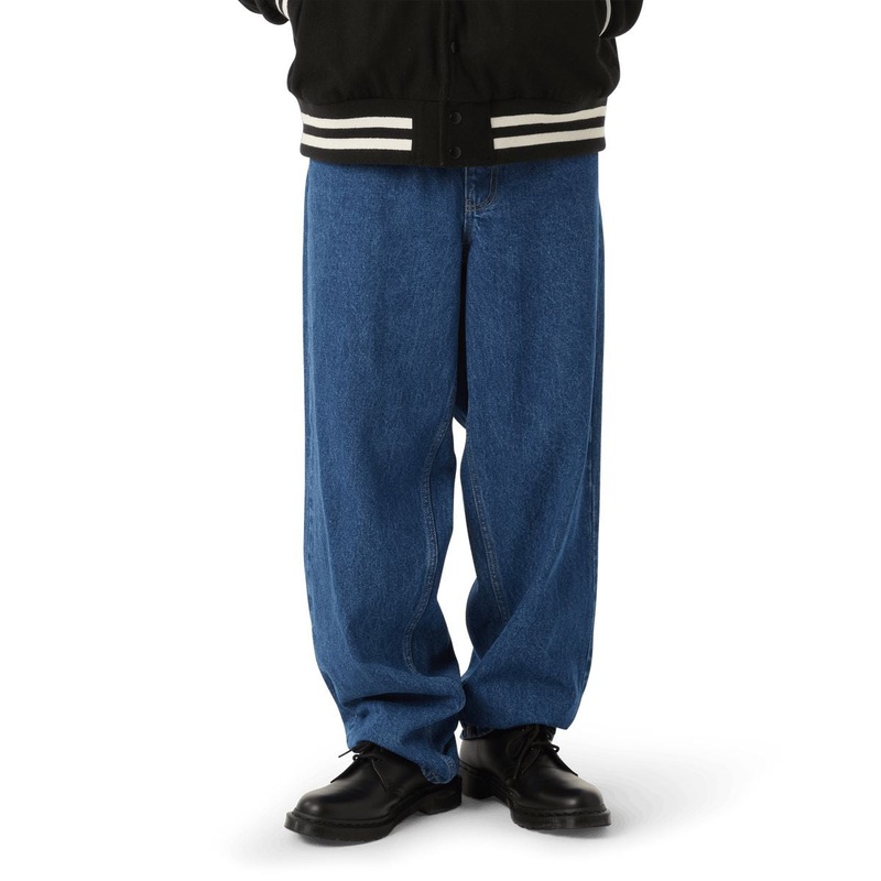 HUF Cromer Pant – Stone Washed Indigo