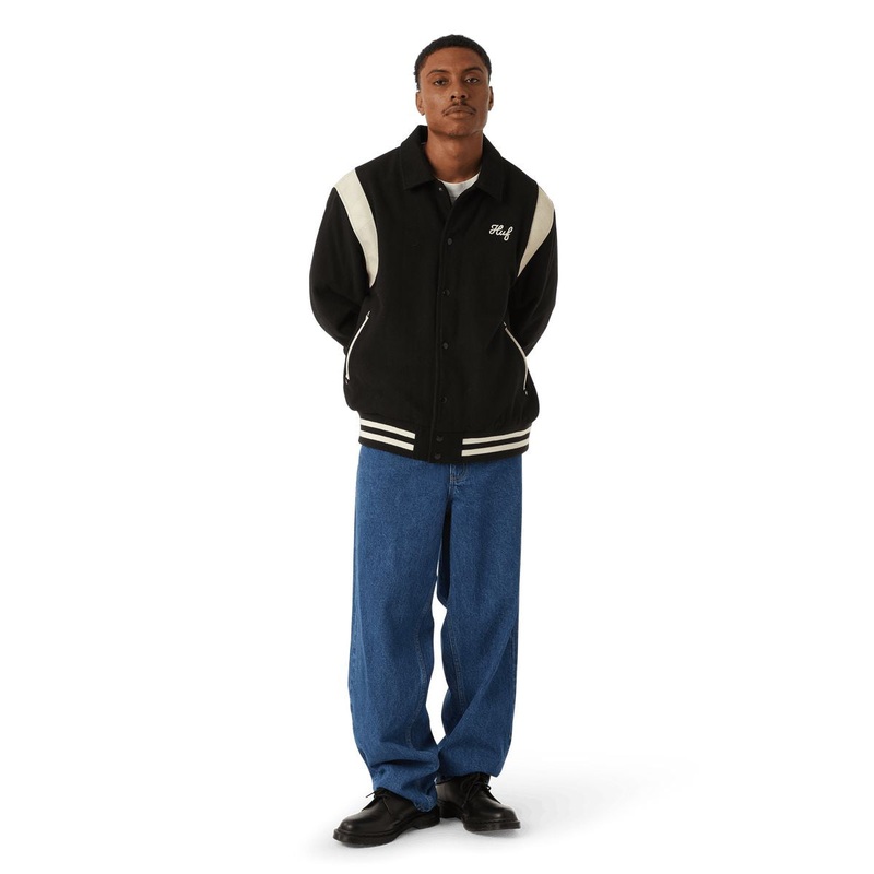 HUF Cromer Pant – Stone Washed Indigo