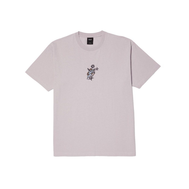 HUF Cupid Washed T-Shirt|Dust Purple|S|M|L