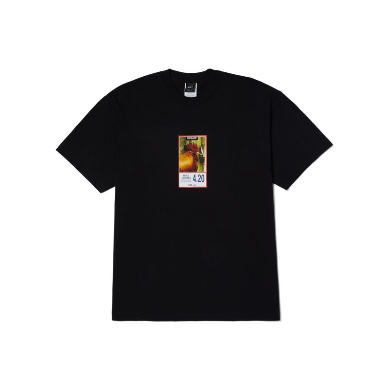 HUF Fried T-Shirt|Black|M|L|XL|XXL