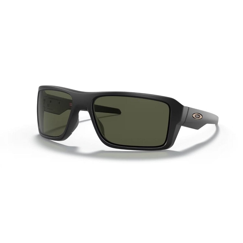 Oakley Double Edge Sunglasses|Matte Black / Dark Grey