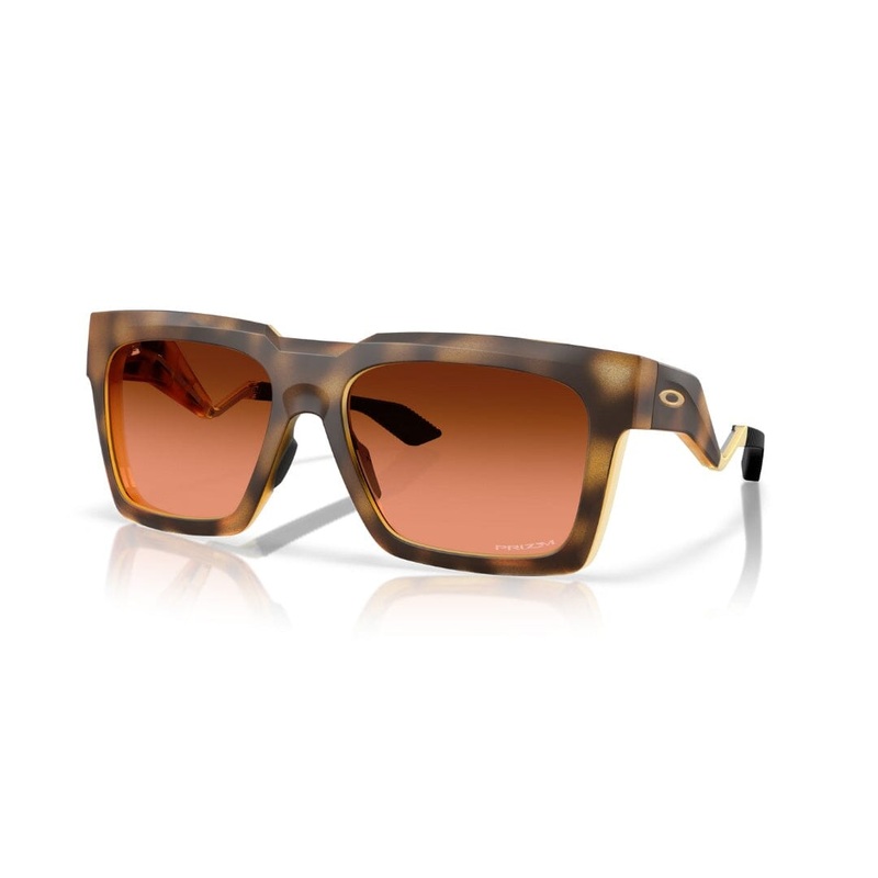 Oakley Enigma Sunglasses|Polished Brown Tortoise / Prizm Brown Gradient