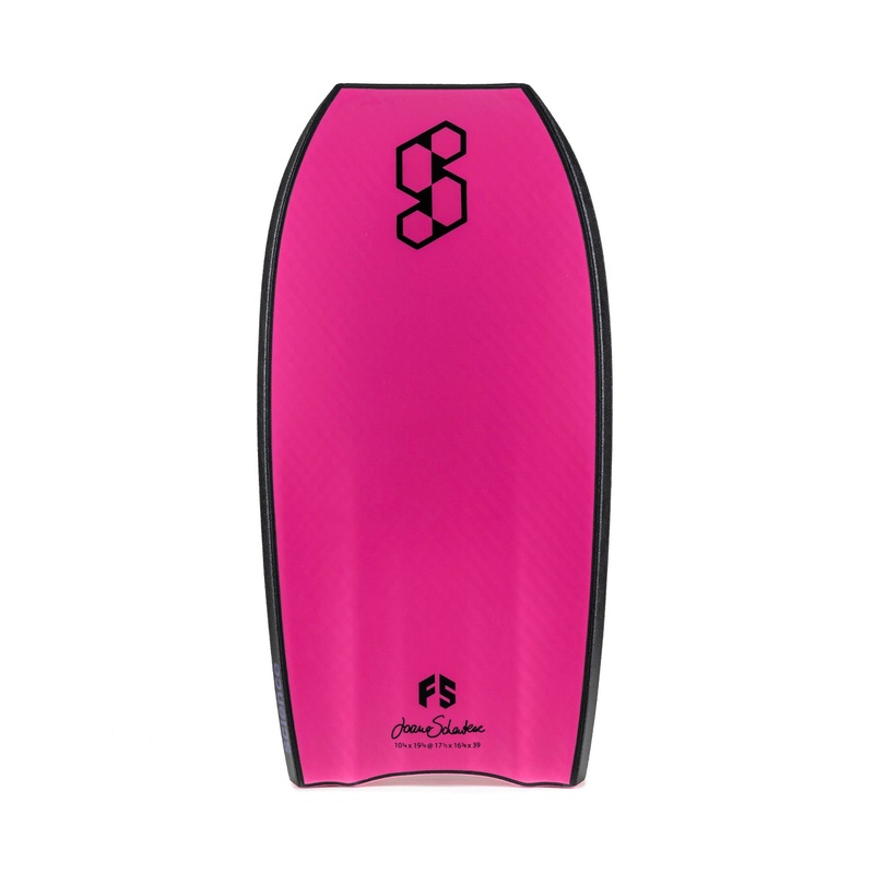 SCIENCE Bodyboard – Joana Schenker Pro LTD Tri Quad F5 PP 1.5 – Black / Pink