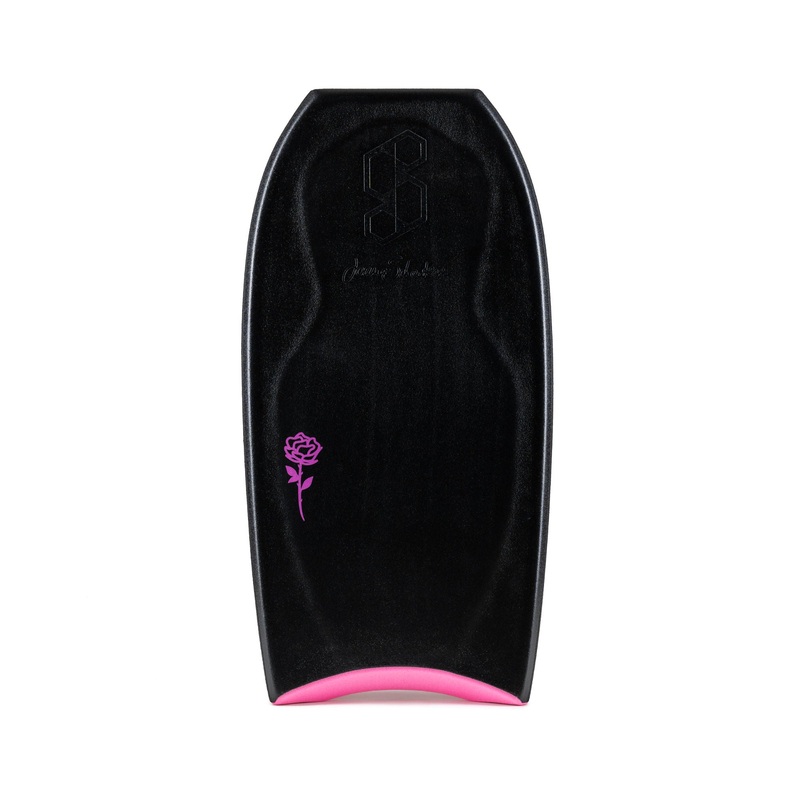 SCIENCE Bodyboard – Joana Schenker Pro LTD Tri Quad F5 PP 1.5 – Black / Pink