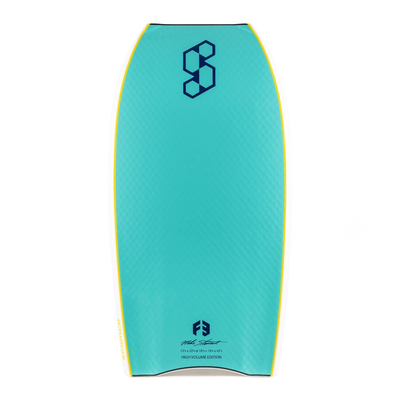 Science Bodyboards – Style Loaded F3 Hi Volume PP – Dark Blue / Aqua