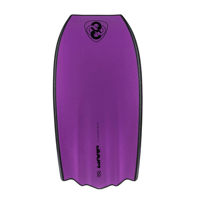SCIENCE Bodyboards – WARP Concept PP 1.9 – Black / Violet Jade