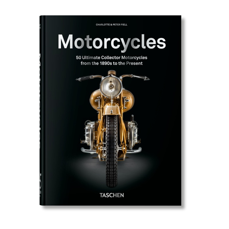 Taschen – Livre – Motorcycles. 45th Ed.