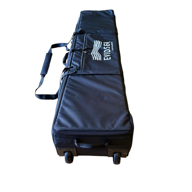 EVIDSEN – TROMS Travel Snowboard Bag Wheeled – Black