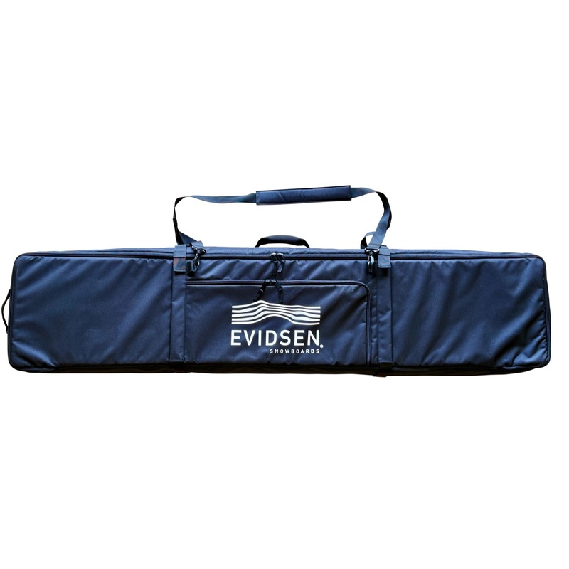 EVIDSEN – TROMS Travel Snowboard Bag Wheeled – Black