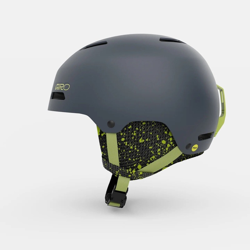 Giro Crue MIPS Youth Helmet|Flo Green|Matte Indigo|Matte Orange|S|M