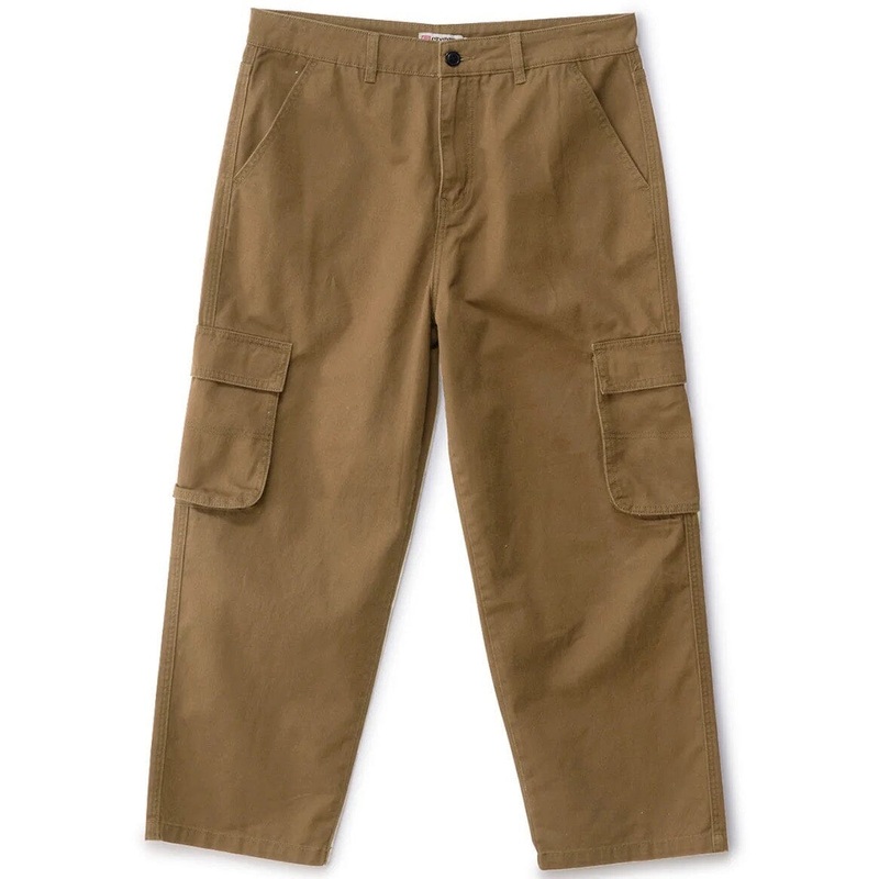 S Double Cargo Work Pants|Chocolate|28|30|32|36