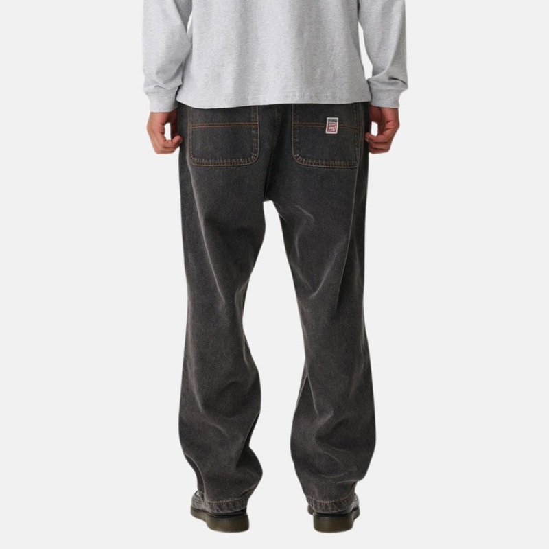 S Double Denim Standard Jeans|Faded Black|26|28|30|32|34|36