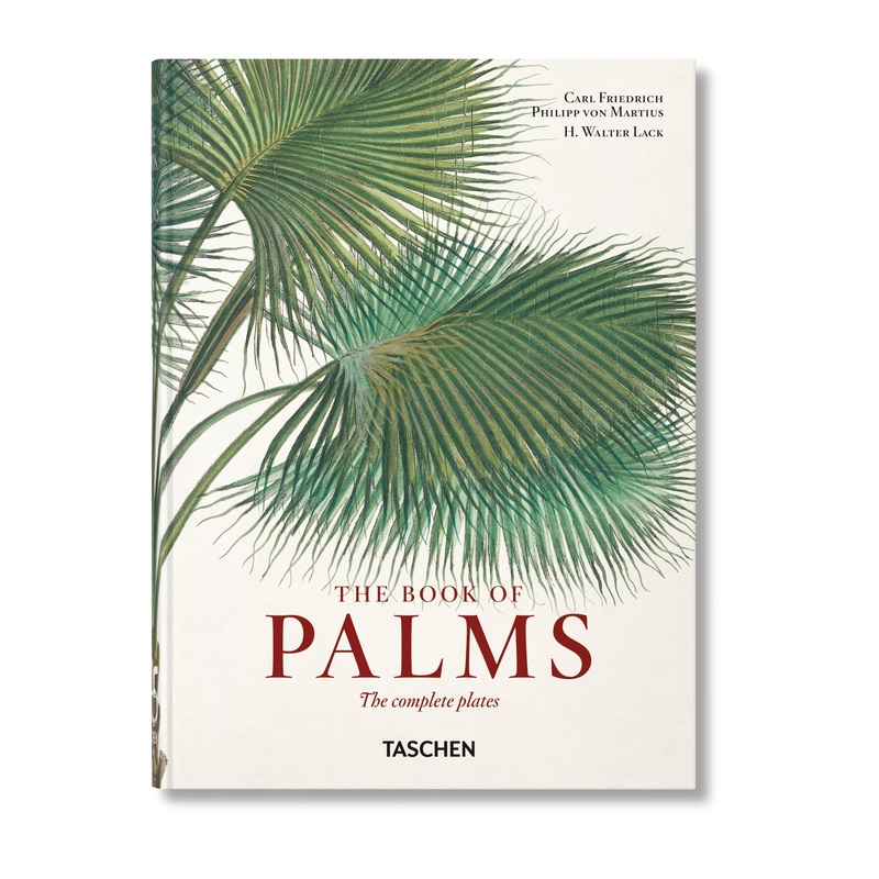Taschen – Livre – Martius. The Book of Palms