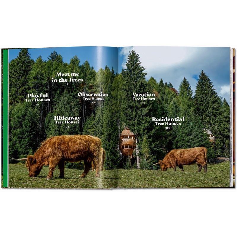 Taschen – Livre – Modern Tree Houses