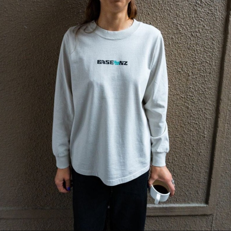 BaseNZ Womens All Winter Long Heavy Faded Long Sleeve Tee