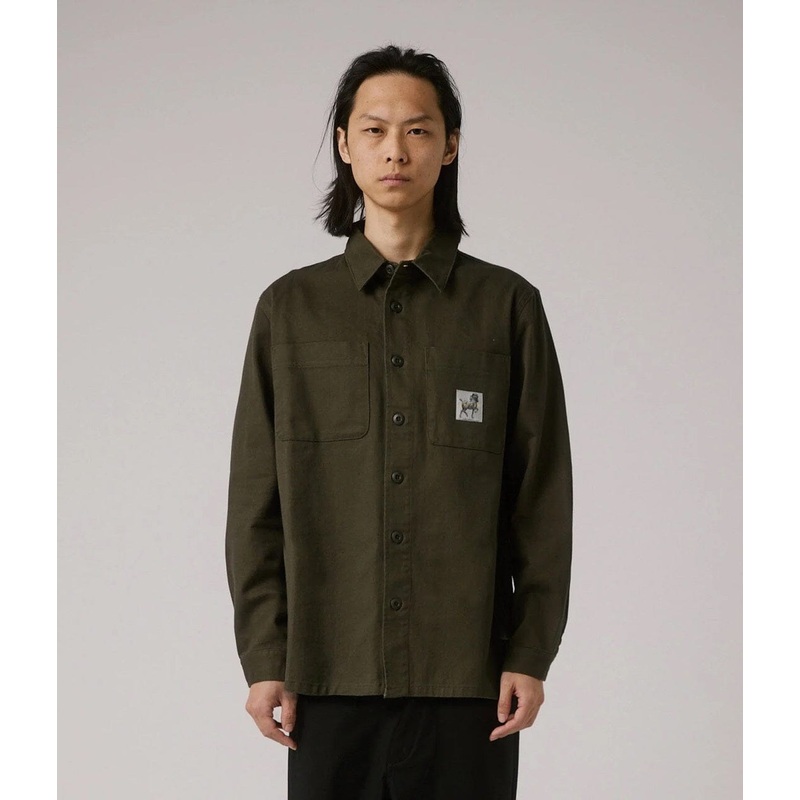 Former Daring Overshirt|Deep Olive|M|L|XL|XXL