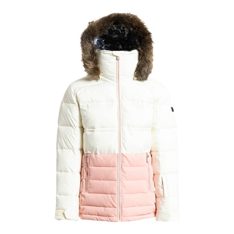Roxy Quinn Womens Jacket 2023|Egret|Honey|L|M|S|XL