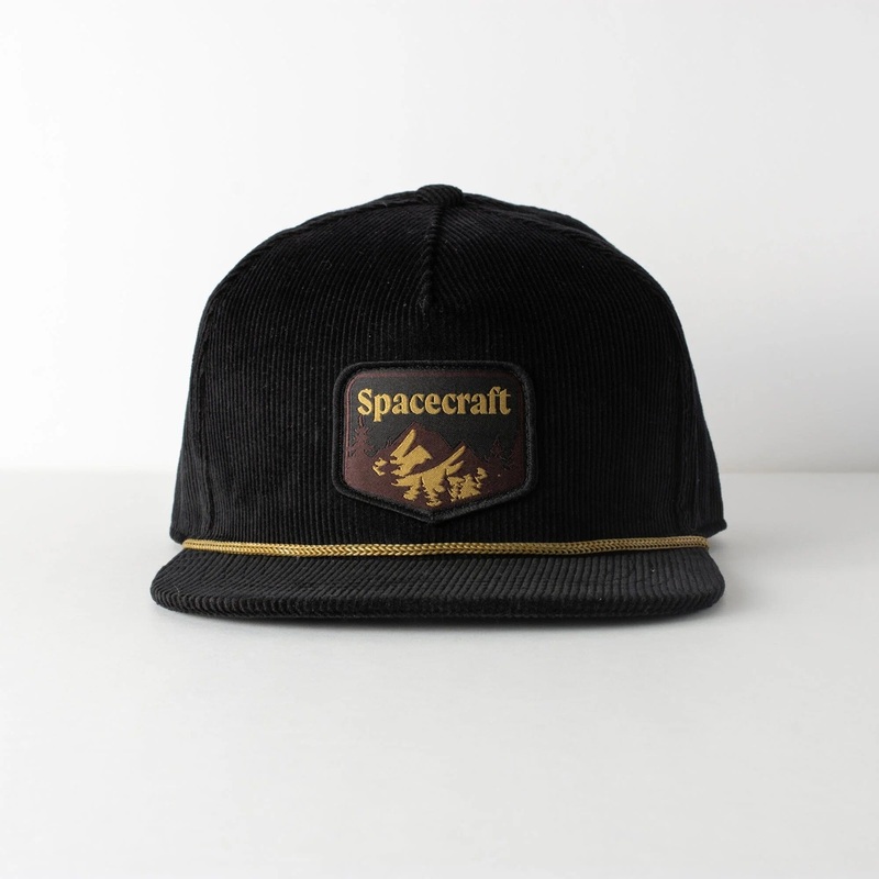 Spacecraft Explorer Cap|Black|Sand
