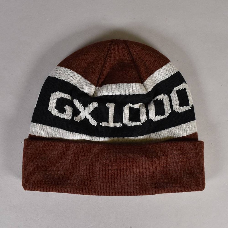 GX1000 OG Logo Beanie|Blue|Brown|OSFA