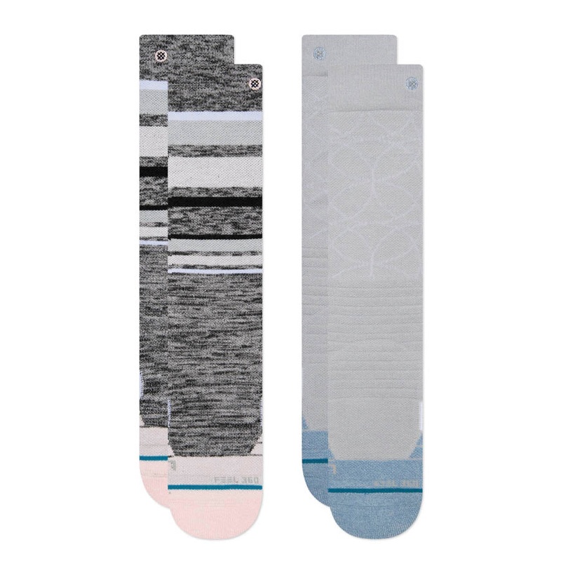 Stance Bobbin Kids Crew Sock – 2 Pack 2023