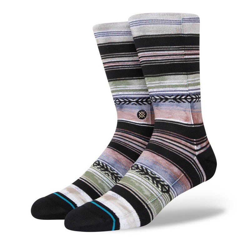Stance Reykir Crew Sock 2023|Taupe|L|M