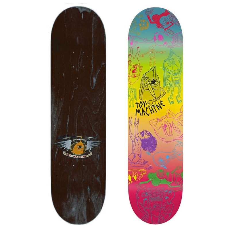 Toy Machine Characters II Deck