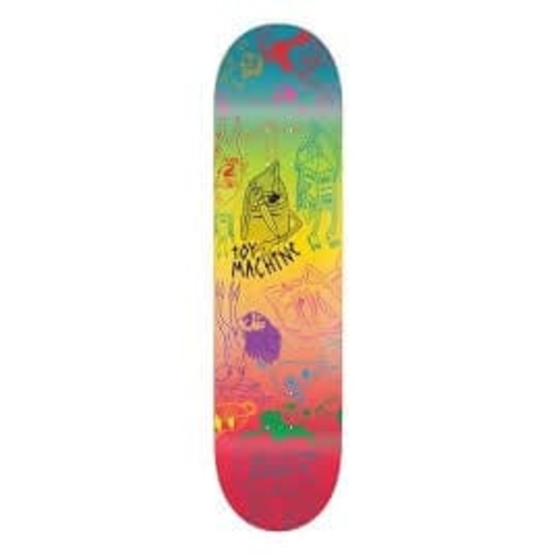Toy Machine Characters II Deck