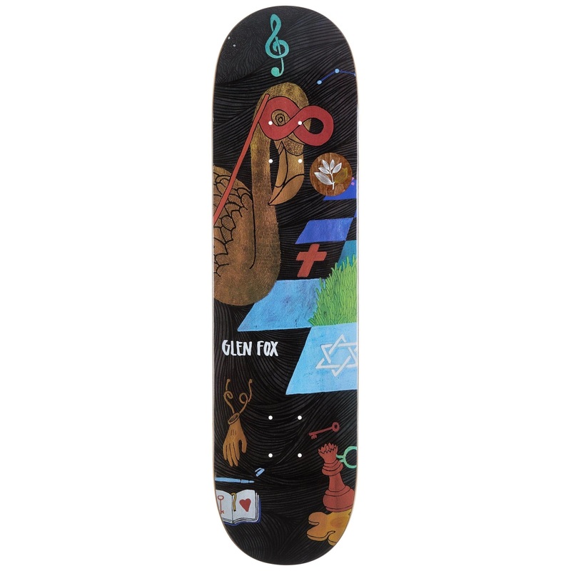 Magenta Zoo Series Glen Fox Deck