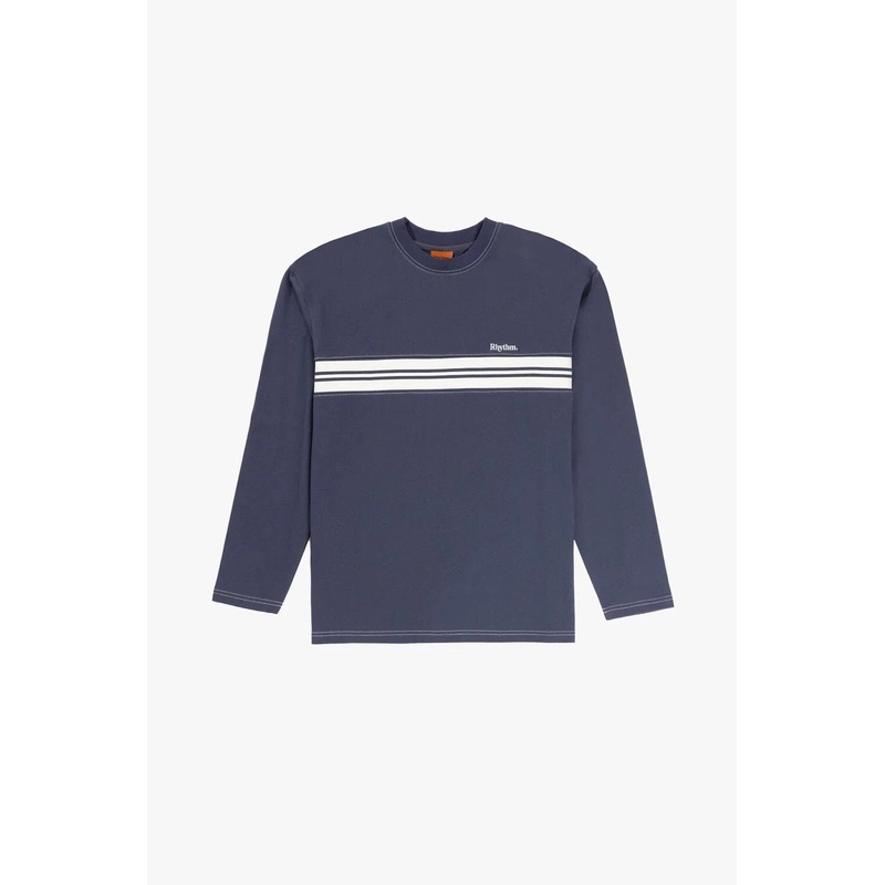 Rhythm Vintage Panel Long Sleeve T-Shirt