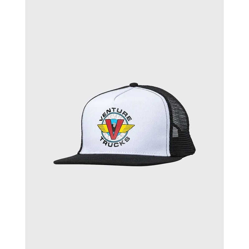 Venture Bloodshot Snapback Cap