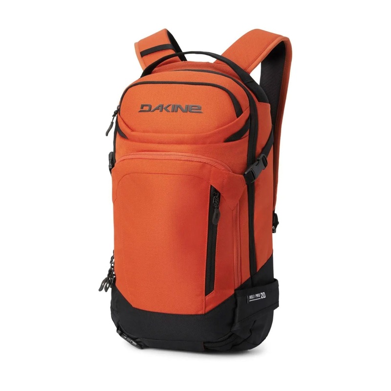 Dakine Heli Pro 20L Backpack|Black|Pureed Pumpkin|Rubber