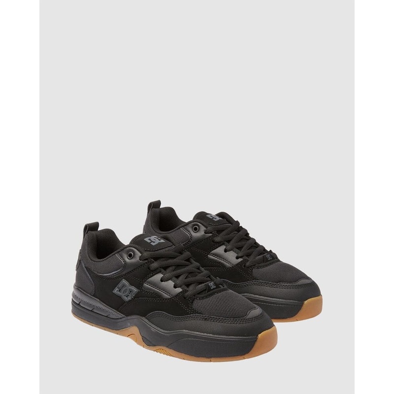 DC Ascend Shoes – Black / Black / Gum