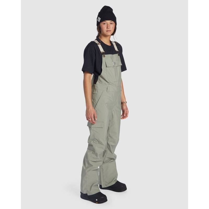 DC Valiant Snow Bib Pants|Shadow|S|M|L