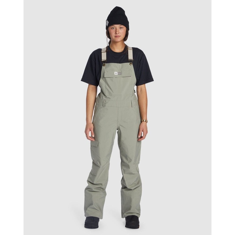 DC Valiant Snow Bib Pants|Shadow|S|M|L