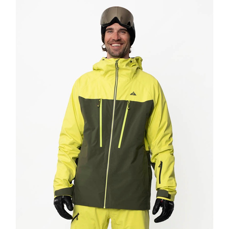 Strafe Pyramid Jacket 2022|Lime|L|M|XL
