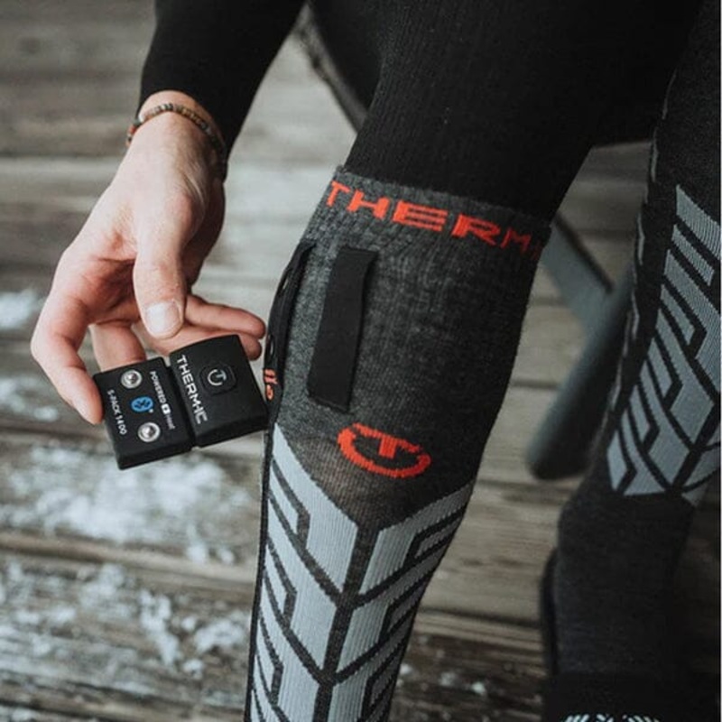 Therm-ic Ultra Warm Performance Heated Socks S.E.T + S-Pack 1400B Battery