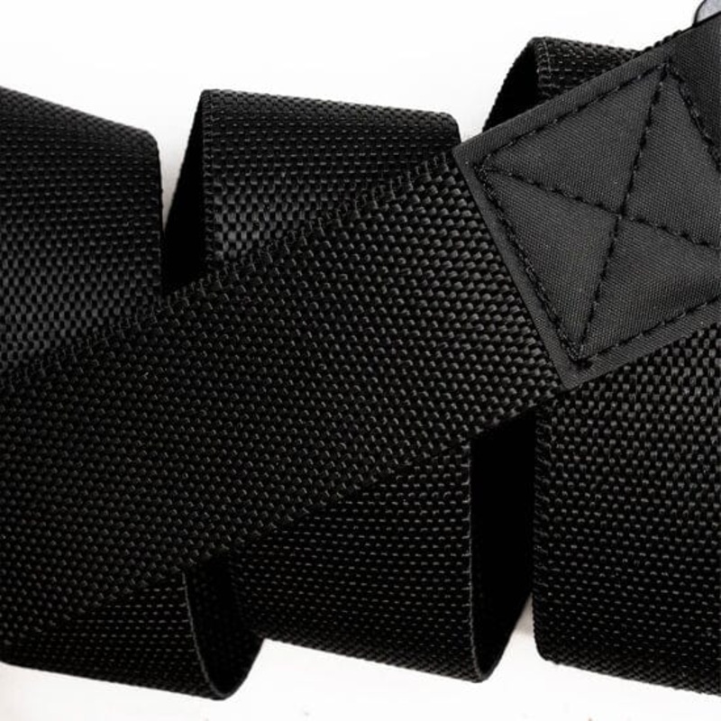 Arcade Motion Belt|Black / Black|Charcoal / Gunmetal