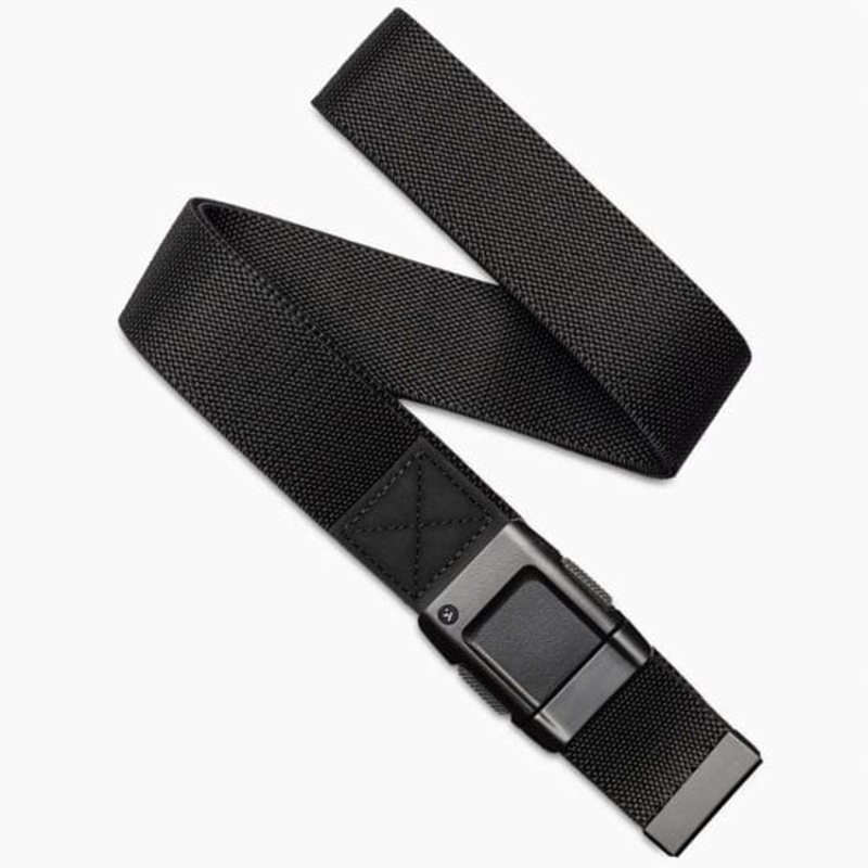 Arcade Motion Belt|Black / Black|Charcoal / Gunmetal