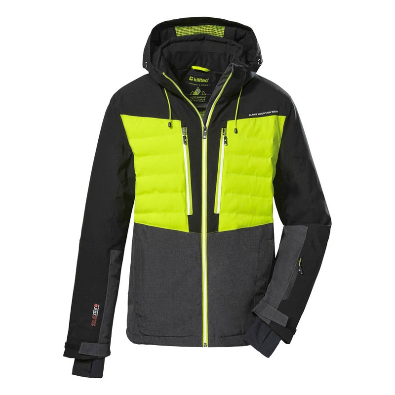 Killtec Daniel Jacket 2023|Anthracite Melange|L|M|XL