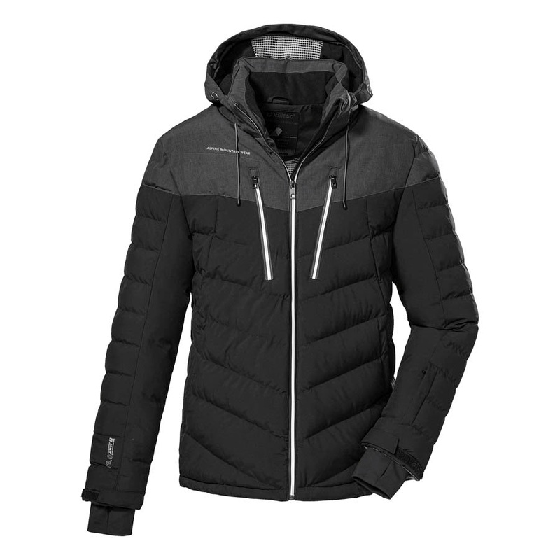Killtec Hudson Jacket 2023|Black|L|M|XL|XXL