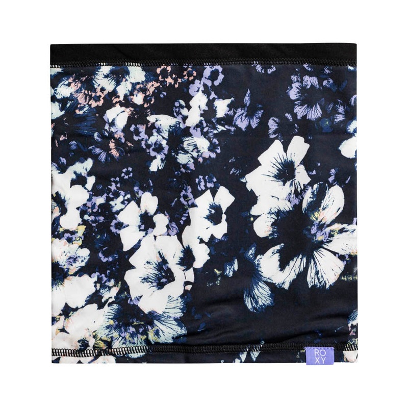 Roxy Lana Womens Collar 2023|True Black Black Flowers|True Black|OS