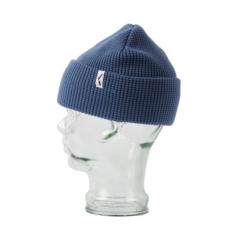 Blak Denis Beanie|Steel Blue|Grey