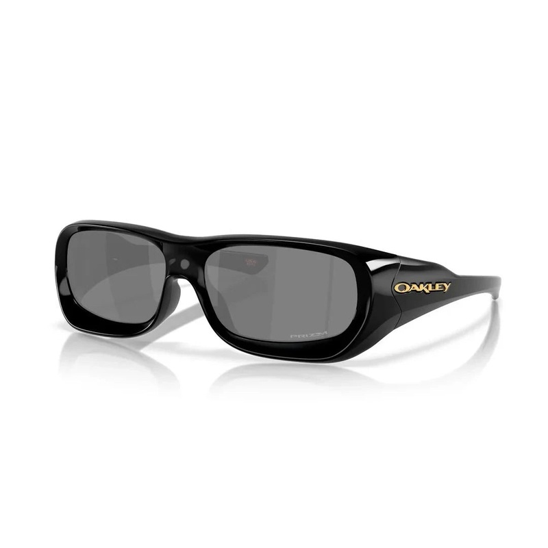 Oakley De Soto Sunglasses|Polished Black / Prizm Black|Pearl White / Prizm Black