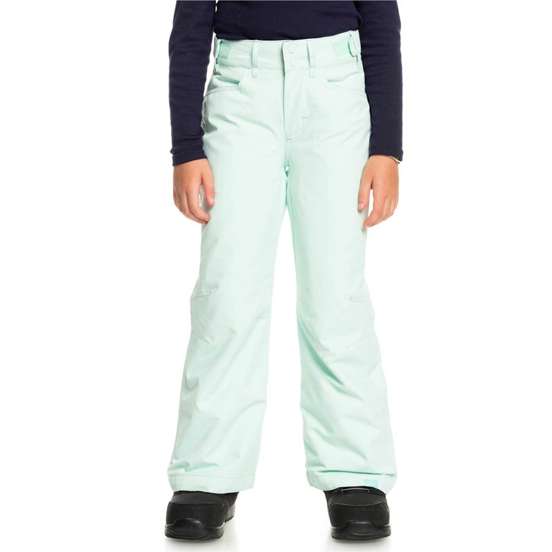Roxy Backyard Girls Pant 2023|Fair Aqua|True Black|L|M|S|XL