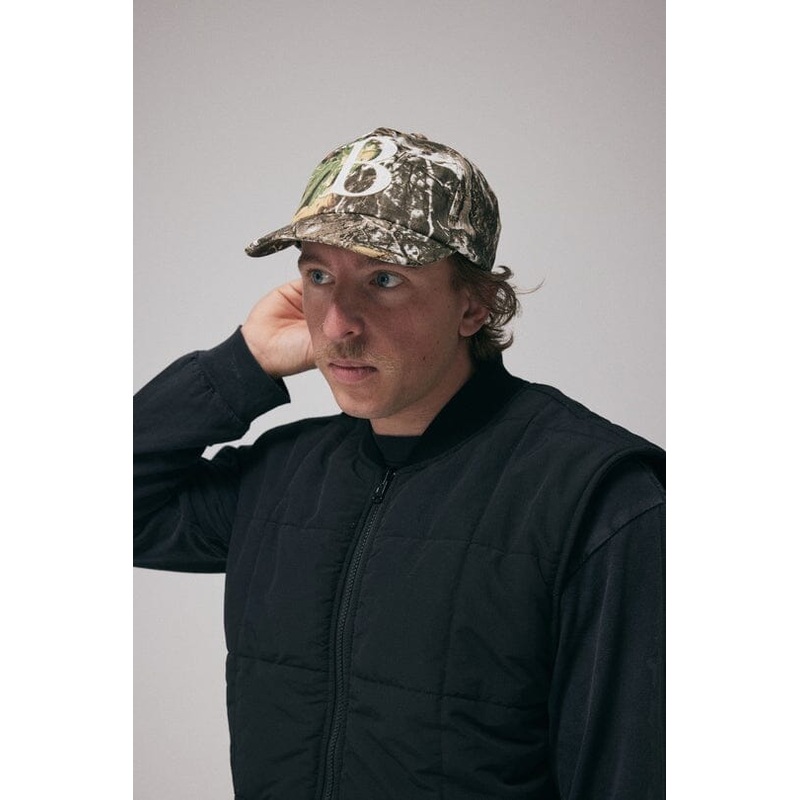 Blak Hunted Cap|Leaf Camo
