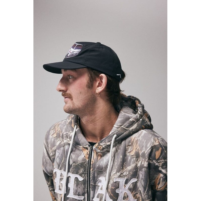 Blak K-Truck Cap|Black