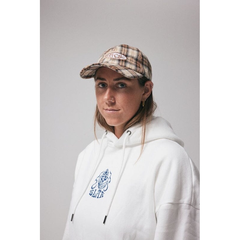 Blak Plaided Daze Cap|Plaid