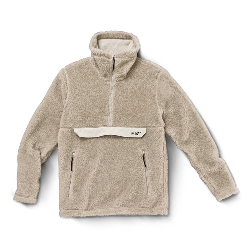 FW Root Pillow Fleece 2023|Sand|L|M|XL