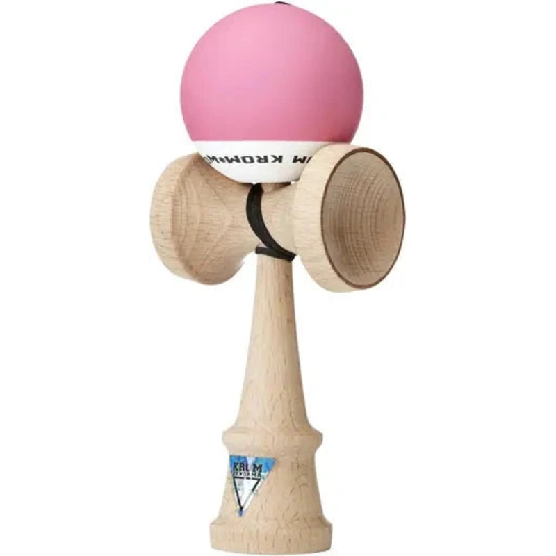 Krom Pop Rubber Kendama – Pink