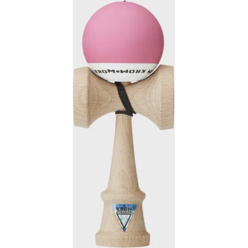 Krom Pop Rubber Kendama – Pink